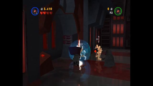 Lego Star Wars - The video game [Призрачная угроза 1|Дарт Мол 6] [6/18]