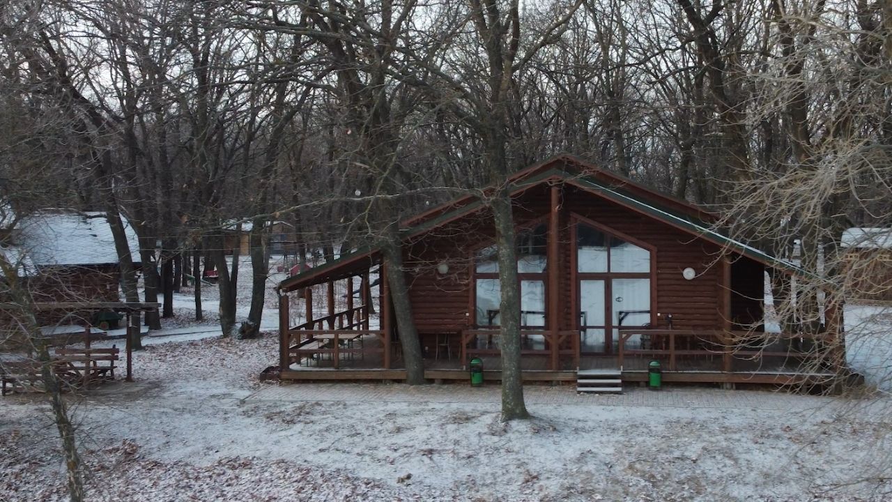 Где отдохнуть зимой в России ? Парк клуб Дубровский смотреть онлайн