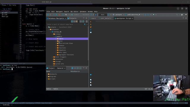 Create a Query builder in Golang смотреть онлайн
