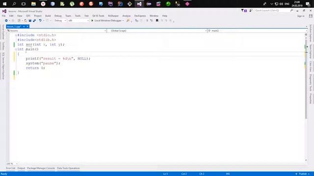 Тернарный оператор, присваивание, указатели, инкрементация, декрементация в С++ смотреть онлайн