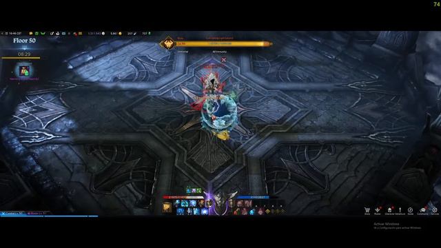Gunlancer floor 50 shadespire nearly choked clean run смотреть онлайн