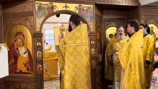 Поздравления с Днём рождения о.Иоанна и Надежду Петровну! смотреть онлайн