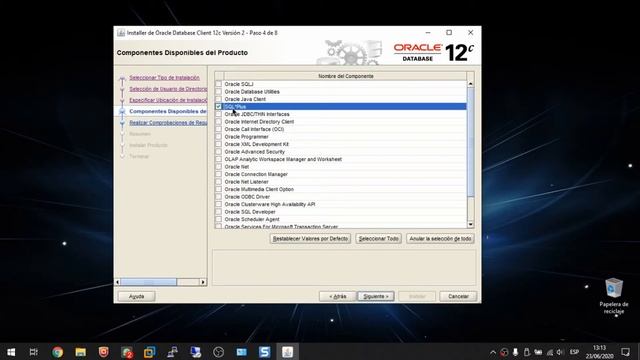 Como instalar Oracle Client 12c en Windows 10 смотреть онлайн