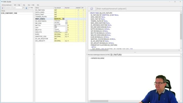 Excel import z SQL - a jak zapisać dane do bazy SQL? смотреть онлайн