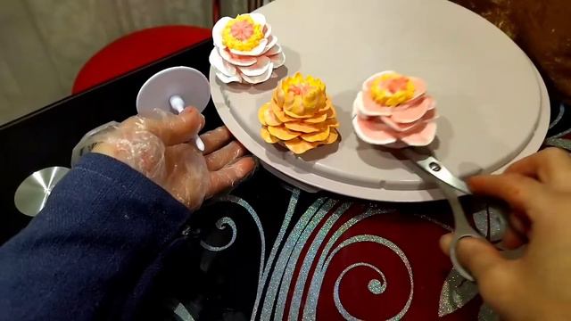 Цветы циннии из БЗК смотреть онлайн