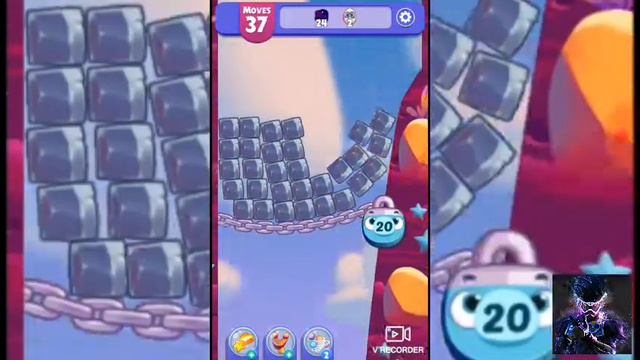 Angry Birds Dream Blast Level 21-30 смотреть онлайн