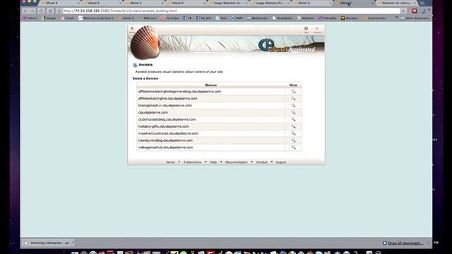 cPanel Hosting - Logs Panel смотреть онлайн
