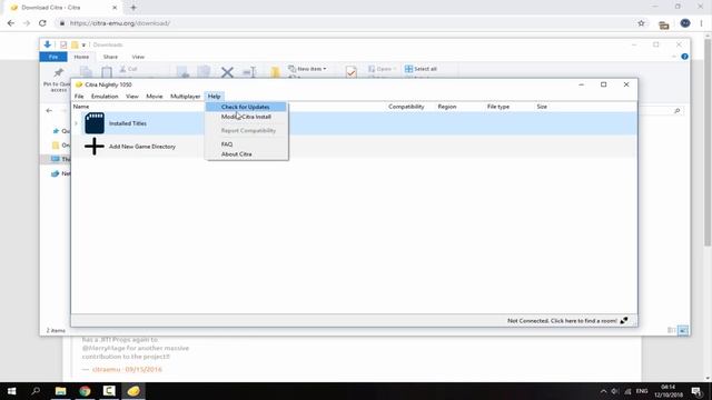 Citra 3DS Emulator For PC! Simple Setup Guide! смотреть онлайн