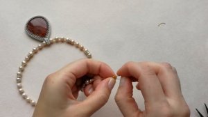 Мастер-класс. Бусы. Своими руками. Handmade. Necklace. Beads.