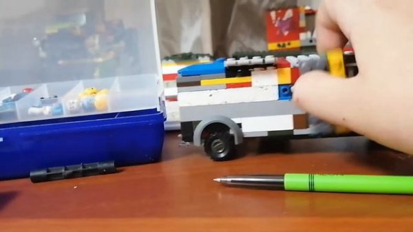 Паз 32054 лего самоделка