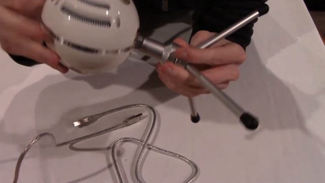 Blue Snowball ICE Microphone Review смотреть онлайн