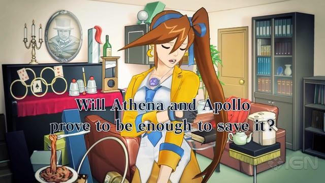 Phoenix Wright: Ace Attorney 6 - Spirit of Justice Official Maya Trailer смотреть онлайн