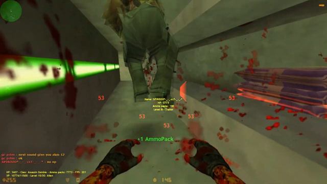 CS 1.6: Zombie Plague | zm_downtown | Gamerclub | Gameplay 1440p 60 FPS [PC/STEAM] смотреть онлайн