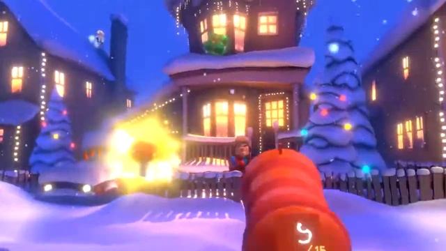 Merry Snowballs ► Клуб Виртуальной реальности VersusVR (Павлодар) смотреть онлайн