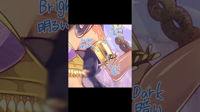 【ibisPaint】How To Paint Metal