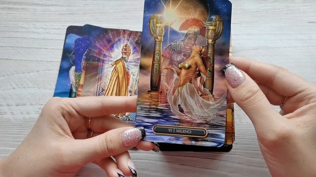 Королевское Золоченное Таро/The Gilded Tarot Royale Ciro Marchetti смотреть онлайн