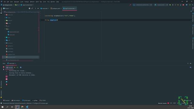 QR Code Generator Windows App in Flutter Desktop (Technical Preview) смотреть онлайн