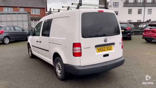 VW Caddy Maxi Van (VK62XGZ) смотреть онлайн