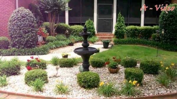 ?Ландшафтный дизайн придомовой территории Красивые идеи / Great landscape design ideas / A - Video