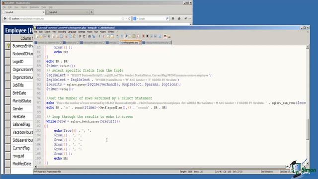 036 Select Statement Demo Part 1 | #PHP #Programming Training #Course смотреть онлайн