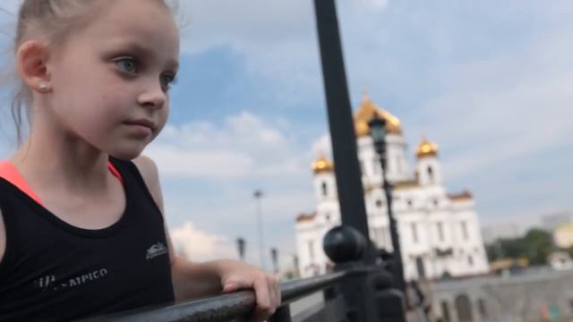 Uliana Travkina - Russian rhythmic gymnastics young star. Ульяна Травкина. смотреть онлайн
