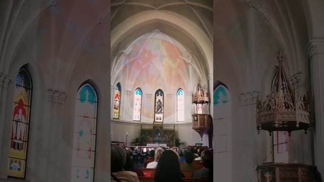 "К Элизе" Бетховена в Евангелическо-Лютеранском Кафедральном Соборе Святых Петра и Павла смотреть онлайн