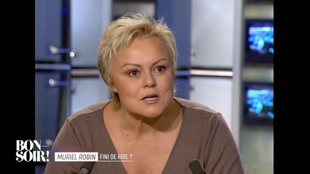 Muriel Robin, fini de rire ? Bonsoir! du 01/12 - CANAL+ смотреть онлайн