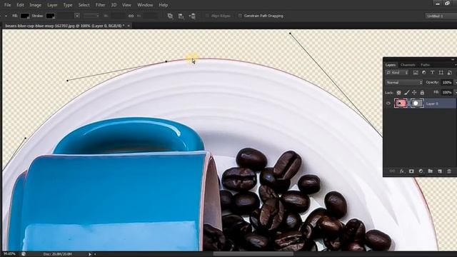 Layer Mask and Vector Mask Complete Concept in Photoshop | How to Use Vector Mask смотреть онлайн