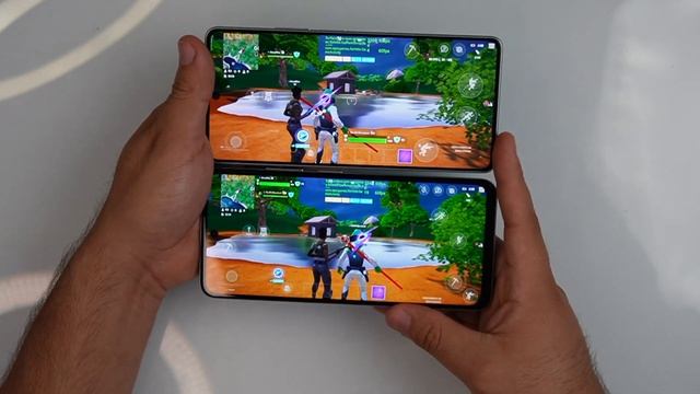 POCO F5 vs POCO X4 GT en FORTNITE ¿CUAL CREEN QUE GANÓ? смотреть онлайн
