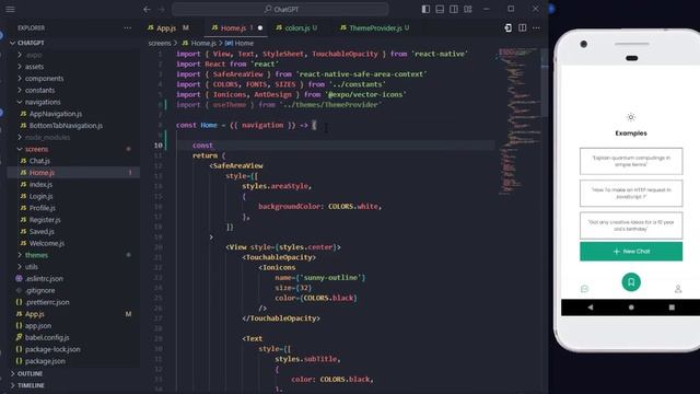 React Native Dark Theme Implementation: Easy Light-Dark Theme Switching | Part 4 смотреть онлайн