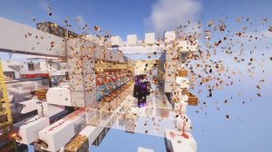 КАК ПОСТРОИТЬ ИЕРИХОН(Святогор) В МАЙНКРАФТ! 1.20.3 ЯДЕРНАЯ ПУШКА