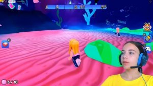 ПОБЕГ ОТ РУСАЛКИ в ROBLOX!