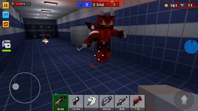 Играю в пиксель ган нуб развивается в профи😉😂🤣 смотреть онлайн