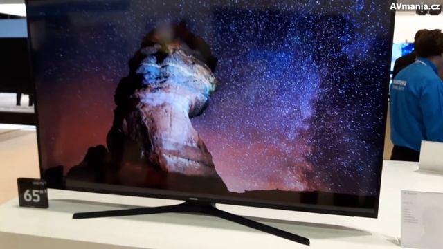 Nové televizory Samsung pro rok 2016 - Samsung Forum 2016 смотреть онлайн