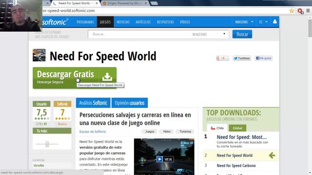 Need For Speed World Tutorial смотреть онлайн