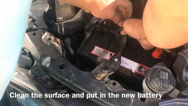How To Change The Car Battery ? Lexus RX 400h?