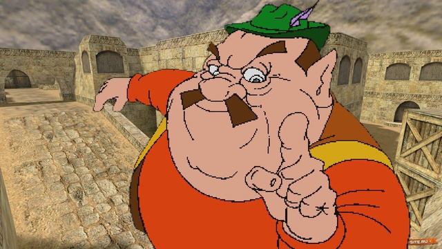 Моршу приветствует игроков на сервере СОВЕРШЕННЫЕХ СИСЬКИ 18+ смотреть онлайн