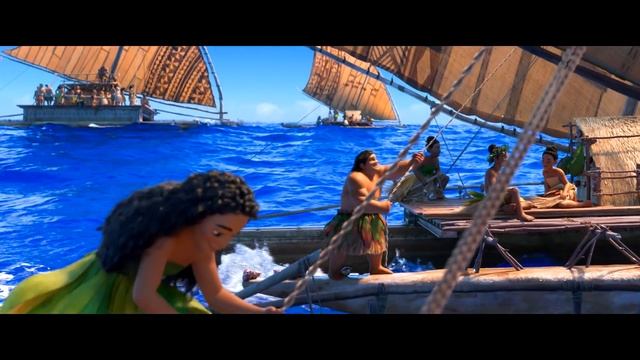 Vaiana, la légende du bout du monde - L’Explorateur I Disney смотреть онлайн