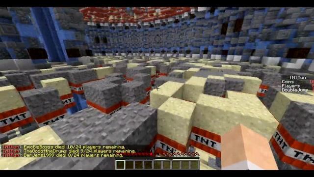 TNT-RUN - Мини игры - Майнкрафт смотреть онлайн