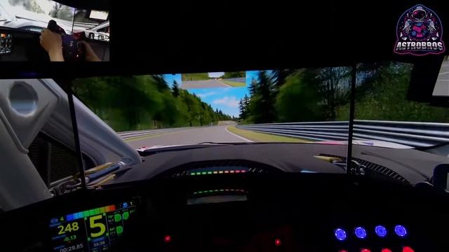 SIM RACING STREAM #5 : ACC- SPA смотреть онлайн