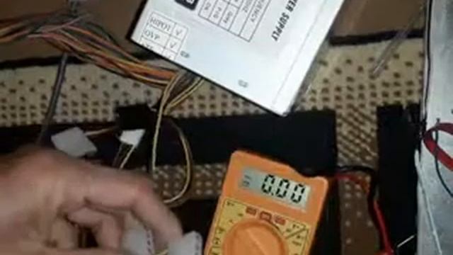 Как заставить работать блока питания компьютера без самого компьютера смотреть онлайн