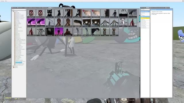 CHOO CHOO CHARLES VS HOUSE HEAD VS CURSED THOMAS VS TRAIN EATER VS BUS EATER VS CAR EATER In GMod! смотреть онлайн