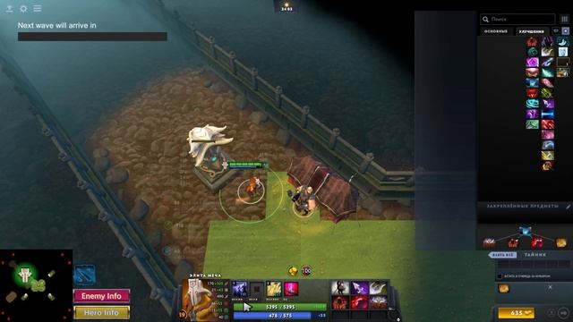 ЛУЧШИЙ ГЕРОЙ ИЗ ВСЕХ КАСТОМОК ► MADNESS PROJECT ABADDON JUGGERNAUT DOTA 2 смотреть онлайн