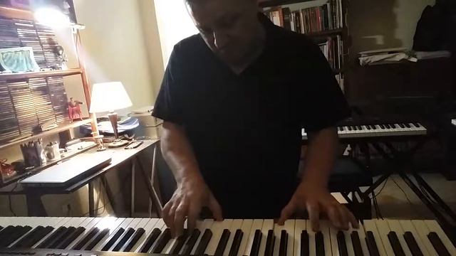 "Um lado da história" (Yamaha S90ES - Zé Osório) смотреть онлайн