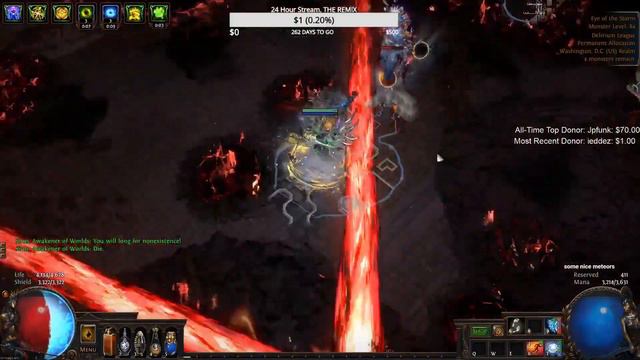 [3.10] Path of Exile, a8 Sirus, RNG Gems смотреть онлайн