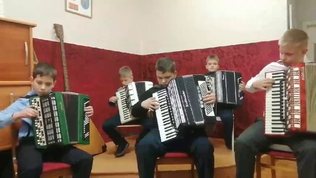 К Дженкинс" Палладио" ансамбль баянистов и аккордеонистов "Вдохновение" смотреть онлайн