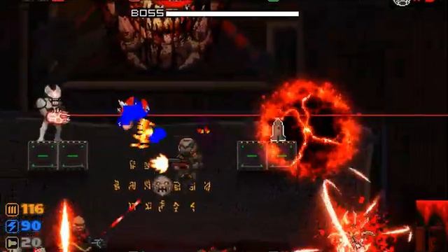MiniDoom 2 - Stage 18, Icon of Sin Revisited (Arcade, Ultra-Violence) (100% COMPLETE!) смотреть онлайн