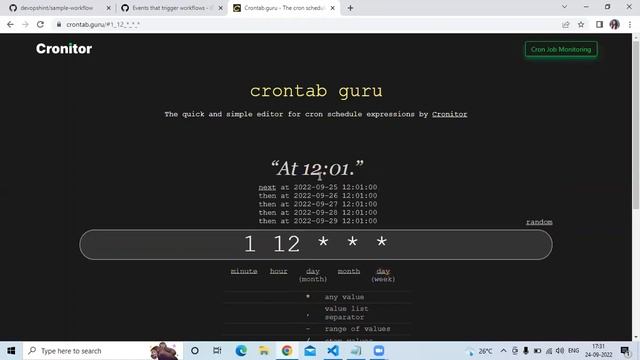 Schedule Cron Job Expression in GitHub Actions | Cron task with GitHub Actions | GitHub Actions смотреть онлайн