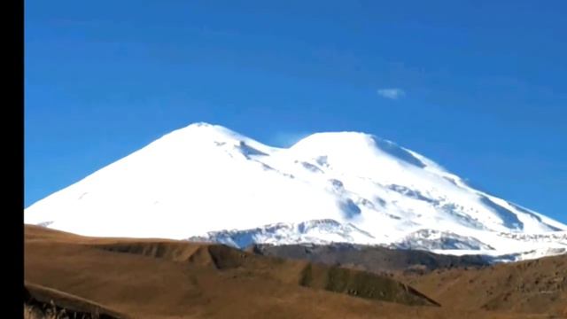 Просто Эльбрус красавец. Mountain Elbrus