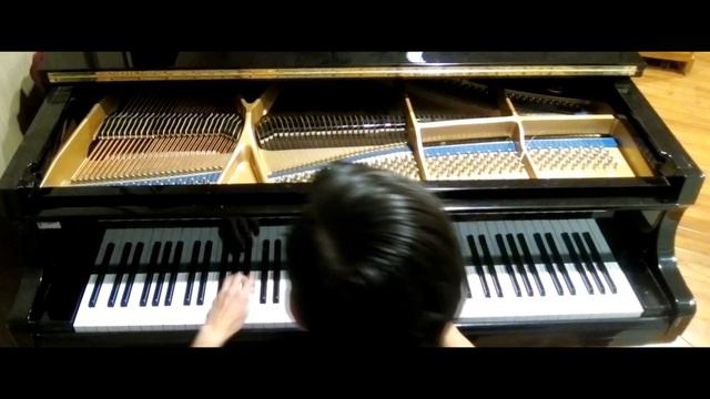 César Moisés Cerda Estrada - Fantaisie Impromptu (Cover Piano) смотреть онлайн